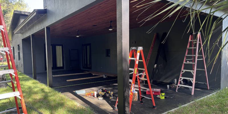 Patio Screen Repair in Sanford, Florida