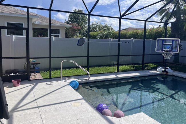 Elevate Your Pool With a Screened-In Enclosure!