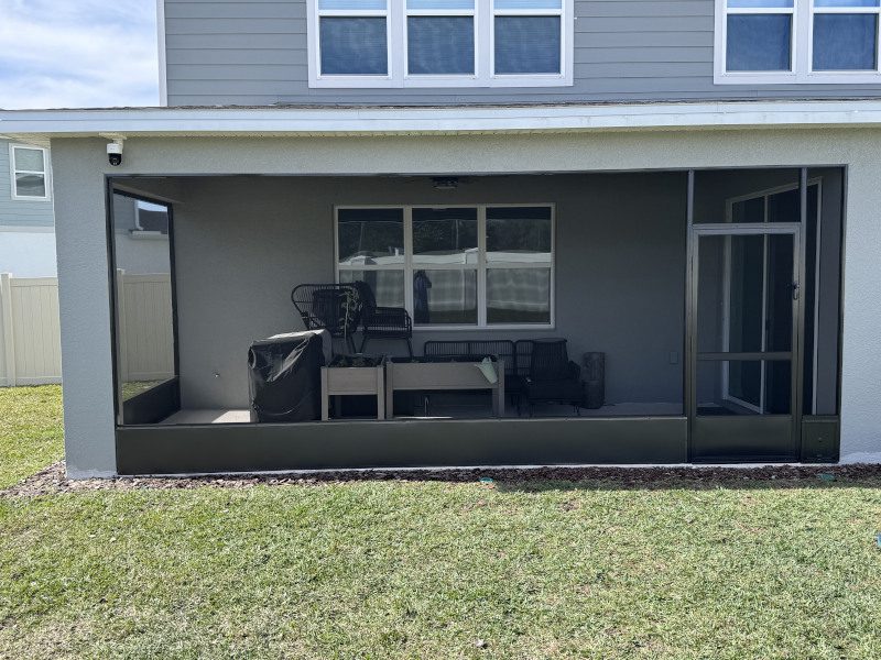 Enjoy Your Porch All Year Round With a Screened-In Enclosure!