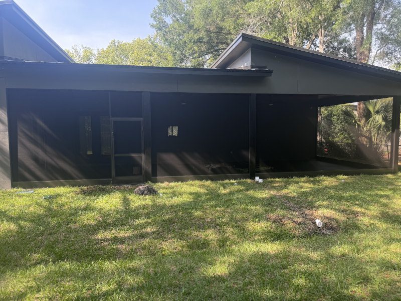 Enjoy Your Porch All Year Round With a Screened-In Enclosure!