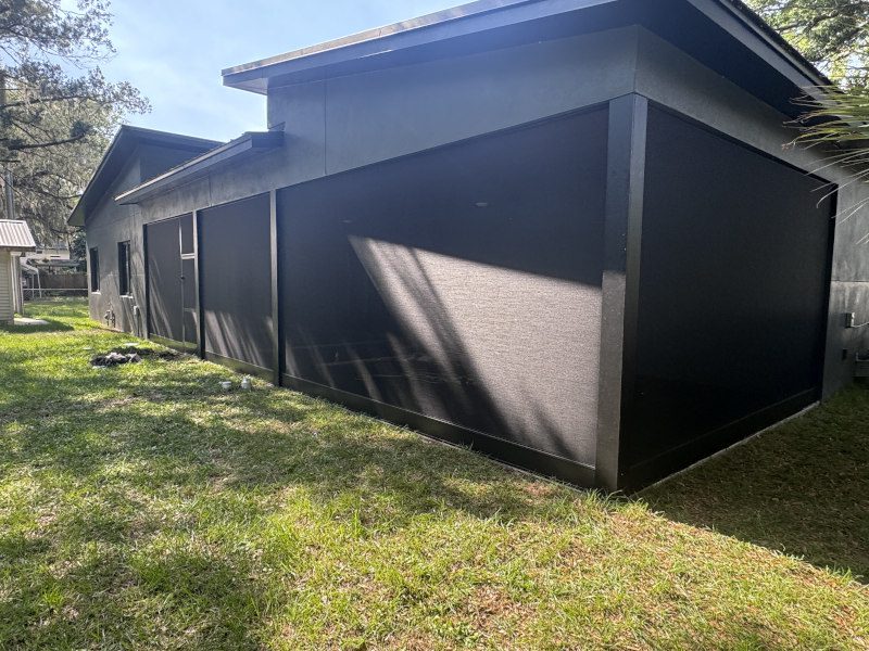 Enjoy Your Porch All Year Round With a Screened-In Enclosure!