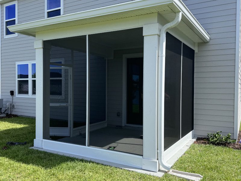 Enjoy Your Porch All Year Round With a Screened-In Enclosure!