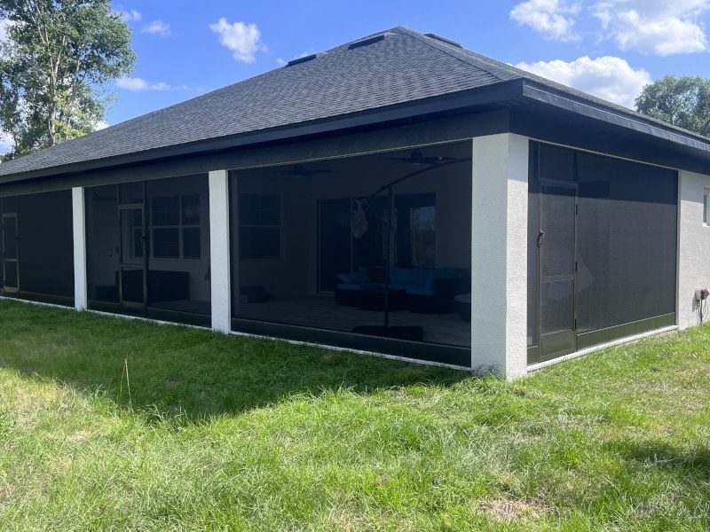 Enjoy Your Porch All Year Round With a Screened-In Enclosure!