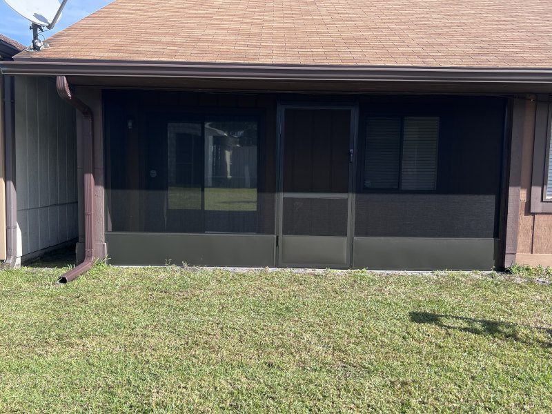 Enjoy Your Porch All Year Round With a Screened-In Enclosure!